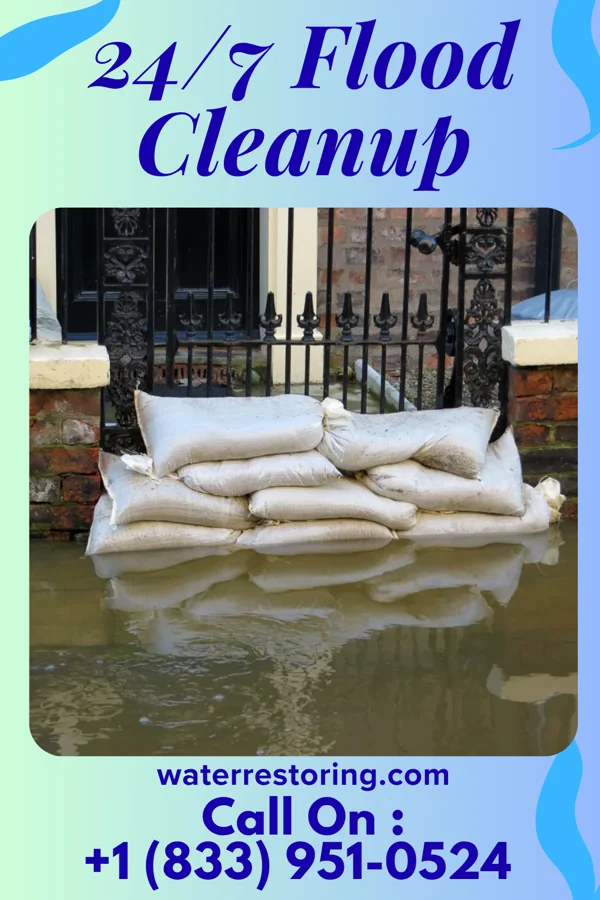 24/7 Flood Cleanup in Laurel, VA