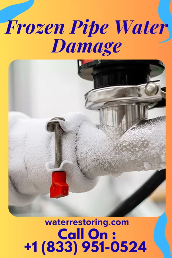 Frozen Pipe Water Damage in Laurel, VA