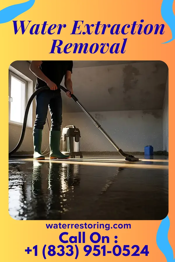 Water Extraction Removal in Laurel, VA